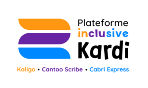 logo plateforme inclusive kardi