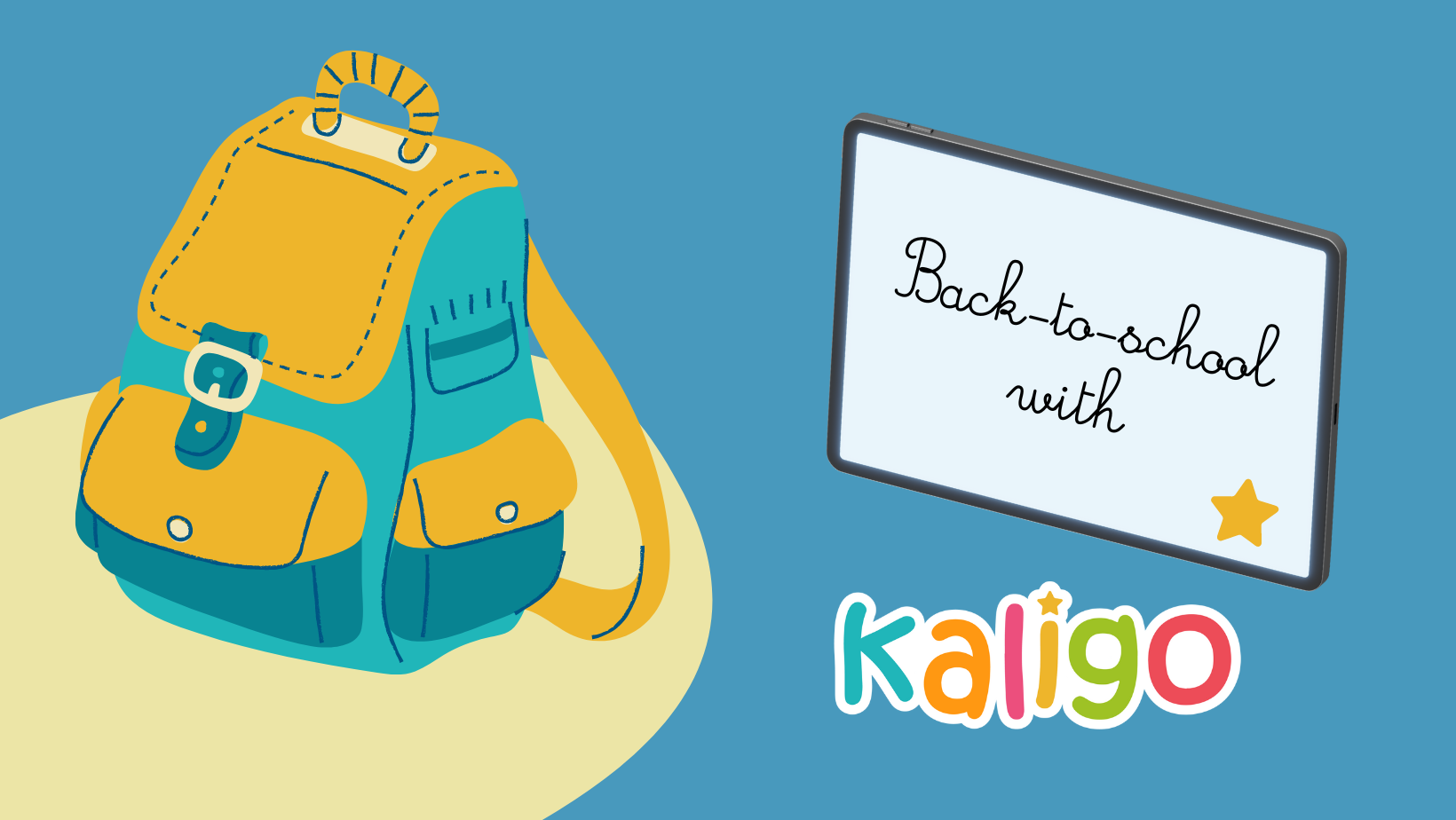 Back to school with Kaligo