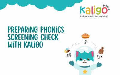 Preparing Phonics Screening Check with Kaligo