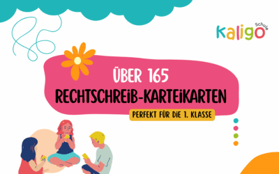 Kostenlose Rechtschreibkarten für spielerisches Üben