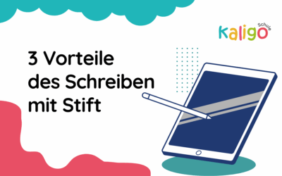 3 Vorteile des Schreiben mit Stift