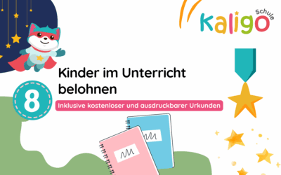 4 Ideen, um Kinder im Unterricht richtig zu belohnen 