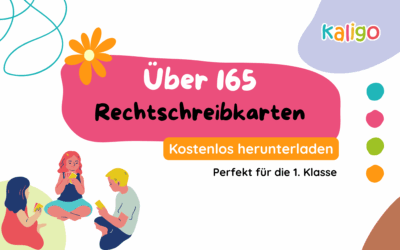 Kostenlose Rechtschreibkarten für spielerisches Üben