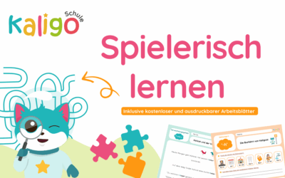 Spielerisch lernen