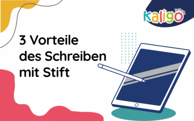 3 Vorteile des Schreiben mit Stift