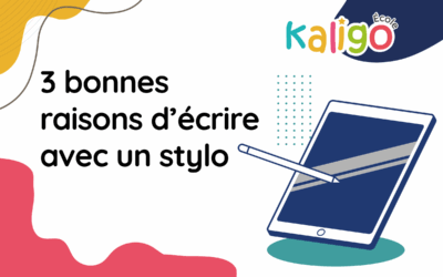 3 bonnes raisons d’écrire avec un stylo