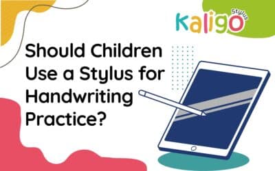 Should Children Use a Stylus for Handwriting Practice?
