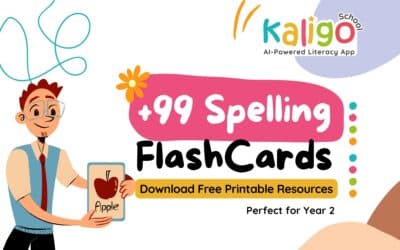 Free Printable Year 2 Spelling Flashcards: Make Tricky Words & Suffixes Fun to Learn