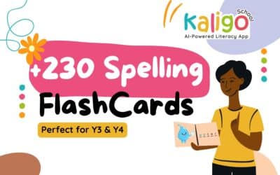 Free Printable Year 3 and 4 Spelling Flashcards – for Engaging Learning at Home or in Class