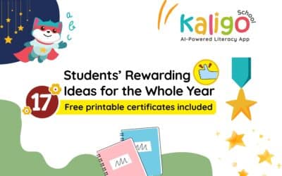 Students’ Rewarding Ideas for the Whole Year