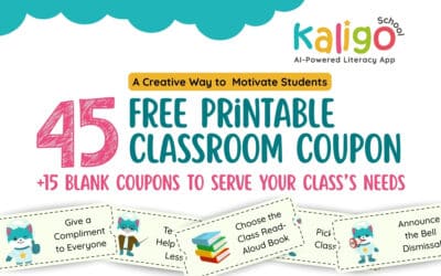 Free Printable Classroom Rewards Coupon: A Fun Way to Motivate Students