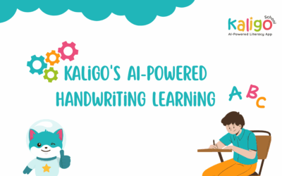 Kaligo’s AI-Powered Handwriting Learning