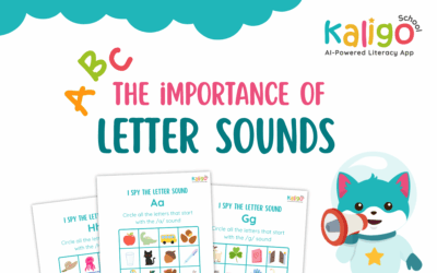 The importance of letter sounds