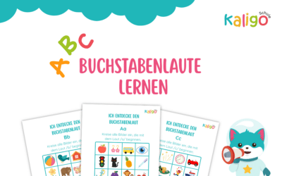 Buchstabenlaute lernen