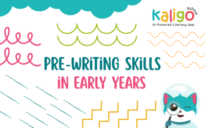 Pre-Writing Skills in the Early Years