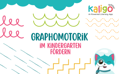 Graphomotorik im Kindergarten fördern