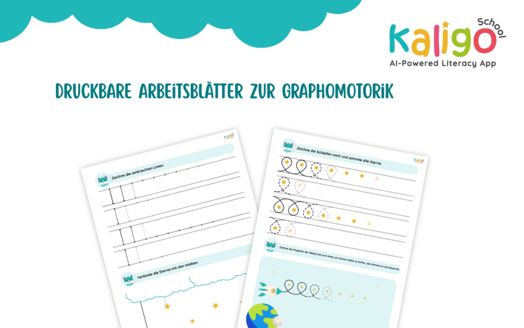 Arbeitsblätter zum Thema Graphomotorik