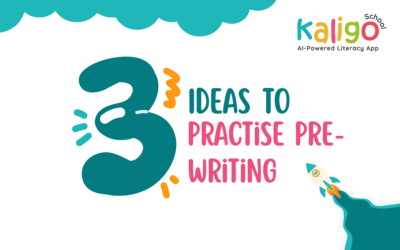 3 Ideas for pre-writing practise