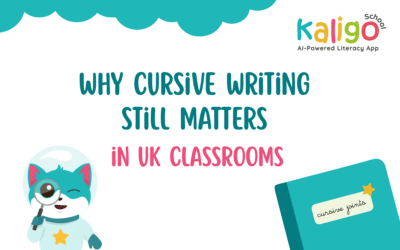 Why cursive writing still matters in UK classrooms